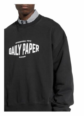 DAILY PAPER Hoyouth Sweatshirt Herren, Schwarz