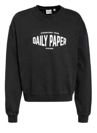 DAILY PAPER Hoyouth Sweatshirt Herren, Schwarz