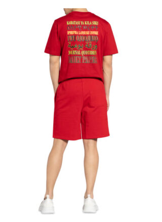 DAILY PAPER Rearch Sweatshorts Herren, Rot