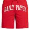 DAILY PAPER Rearch Sweatshorts Herren, Rot