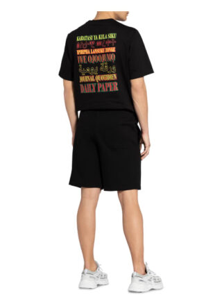 DAILY PAPER Rearch Sweatshorts Herren, Schwarz