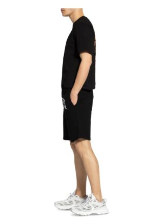 DAILY PAPER Rearch Sweatshorts Herren, Schwarz