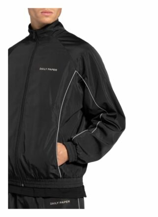 DAILY PAPER Sweatjacke Herren, Schwarz