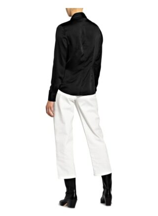 Damsel In A Dress Bluse Branwen Mit Fransenbesatz schwarz