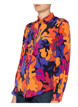 Damsel In A Dress Bluse Kelis blau