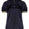Damsel In A Dress Bluse Sholto blau