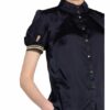 Damsel In A Dress Bluse Sholto blau