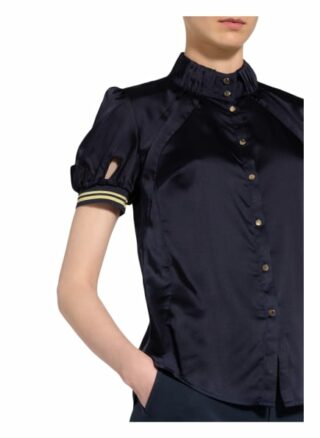Damsel In A Dress Bluse Sholto blau