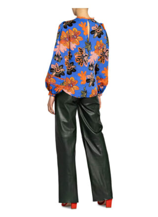 Damsel In A Dress Blusenshirt Binx blau