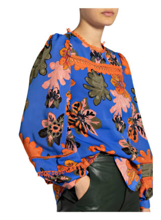 Damsel In A Dress Blusenshirt Binx blau