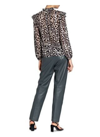 Damsel In A Dress Blusenshirt Emberly Mit Glitzergarn schwarz