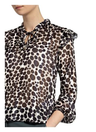 Damsel In A Dress Blusenshirt Emberly Mit Glitzergarn schwarz