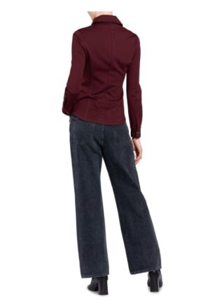 Damsel In A Dress Blusenshirt Im Materialmix rot