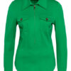 Damsel In A Dress Blusenshirt Kadie gruen
