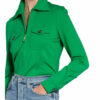 Damsel In A Dress Blusenshirt Kadie gruen