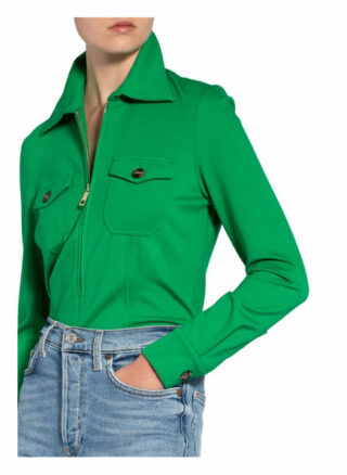 Damsel In A Dress Blusenshirt Kadie gruen