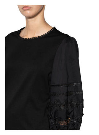 Damsel In A Dress Blusenshirt Mit 3/4-Arm schwarz