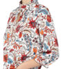 Darling Harbour Bluse Mit 3/4-Arm Und Rüschenbesatz weiss