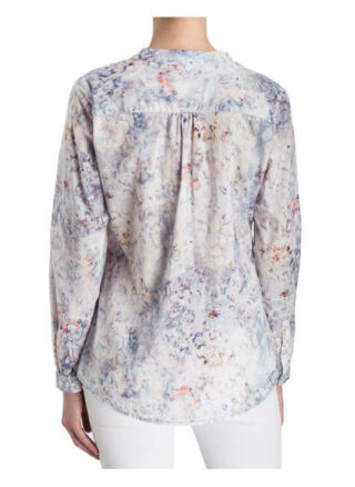 Darling Harbour Bluse blau