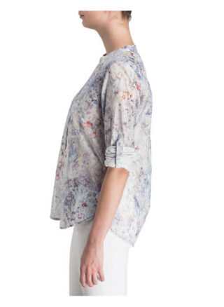 Darling Harbour Bluse blau