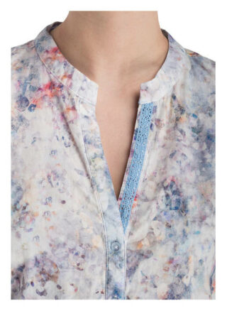 Darling Harbour Bluse blau