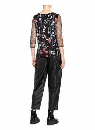Darling Harbour Blusenshirt Mit 3/4-Arm schwarz