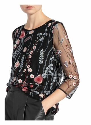 Darling Harbour Blusenshirt Mit 3/4-Arm schwarz