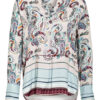 darling harbour Blusenshirt Damen, Weiß