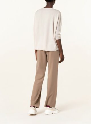 Darling Harbour Cashmere-Pullover Mit 3/4-Arm beige