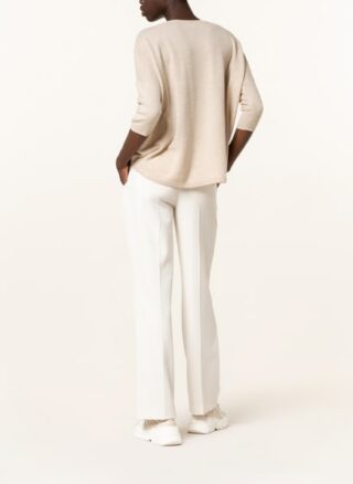 darling harbour Cashmere-Pullover Damen, Beige