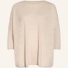 darling harbour Cashmere-Pullover Damen, Beige