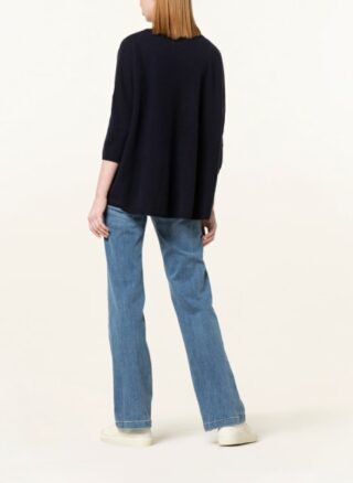 darling harbour Cashmere-Pullover Damen, Blau