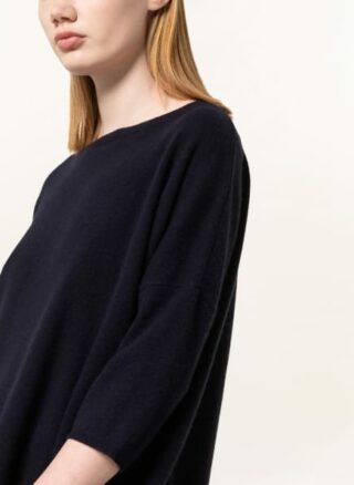 darling harbour Cashmere-Pullover Damen, Blau