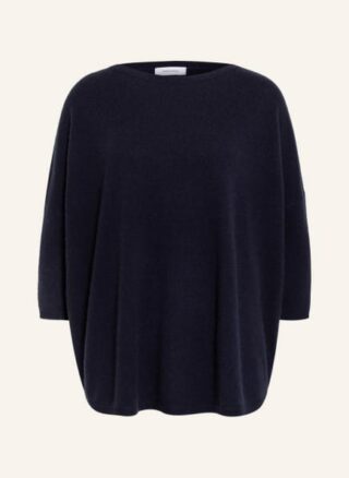 darling harbour Cashmere-Pullover Damen, Blau