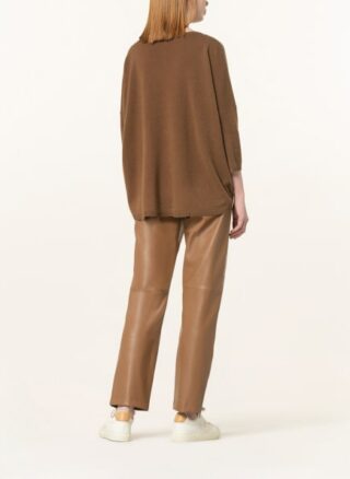 darling harbour Cashmere-Pullover Damen, Braun