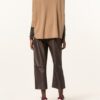 darling harbour Cashmere-Pullover Damen, Braun