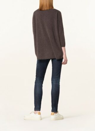 Darling Harbour Cashmere-Pullover Mit 3/4-Arm braun