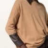 darling harbour Cashmere-Pullover Damen, Braun