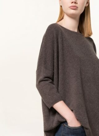 Darling Harbour Cashmere-Pullover Mit 3/4-Arm braun