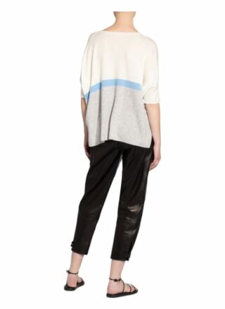 Darling Harbour Cashmere-Pullover Mit 3/4-Arm grau