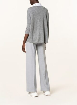 darling harbour Cashmere-Pullover Damen, Grau