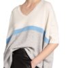 Darling Harbour Cashmere-Pullover Mit 3/4-Arm grau