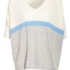 Darling Harbour Cashmere-Pullover Mit 3/4-Arm grau