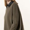 Darling Harbour Cashmere-Pullover Mit 3/4-Arm gruen