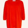 Darling Harbour Cashmere-Pullover Mit 3/4-Arm orange