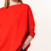 Darling Harbour Cashmere-Pullover Mit 3/4-Arm orange