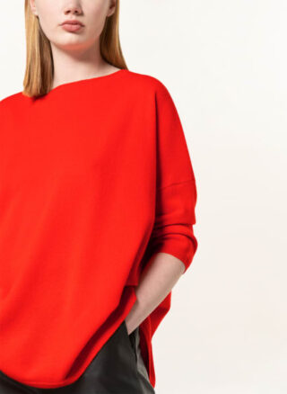 Darling Harbour Cashmere-Pullover Mit 3/4-Arm orange