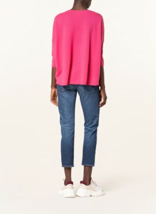 Darling Harbour Cashmere-Pullover Mit 3/4-Arm pink