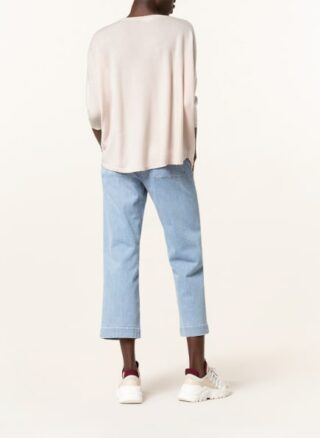 Darling Harbour Cashmere-Pullover Mit 3/4-Arm rosa