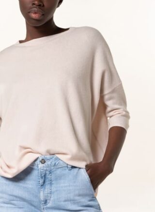 Darling Harbour Cashmere-Pullover Mit 3/4-Arm rosa